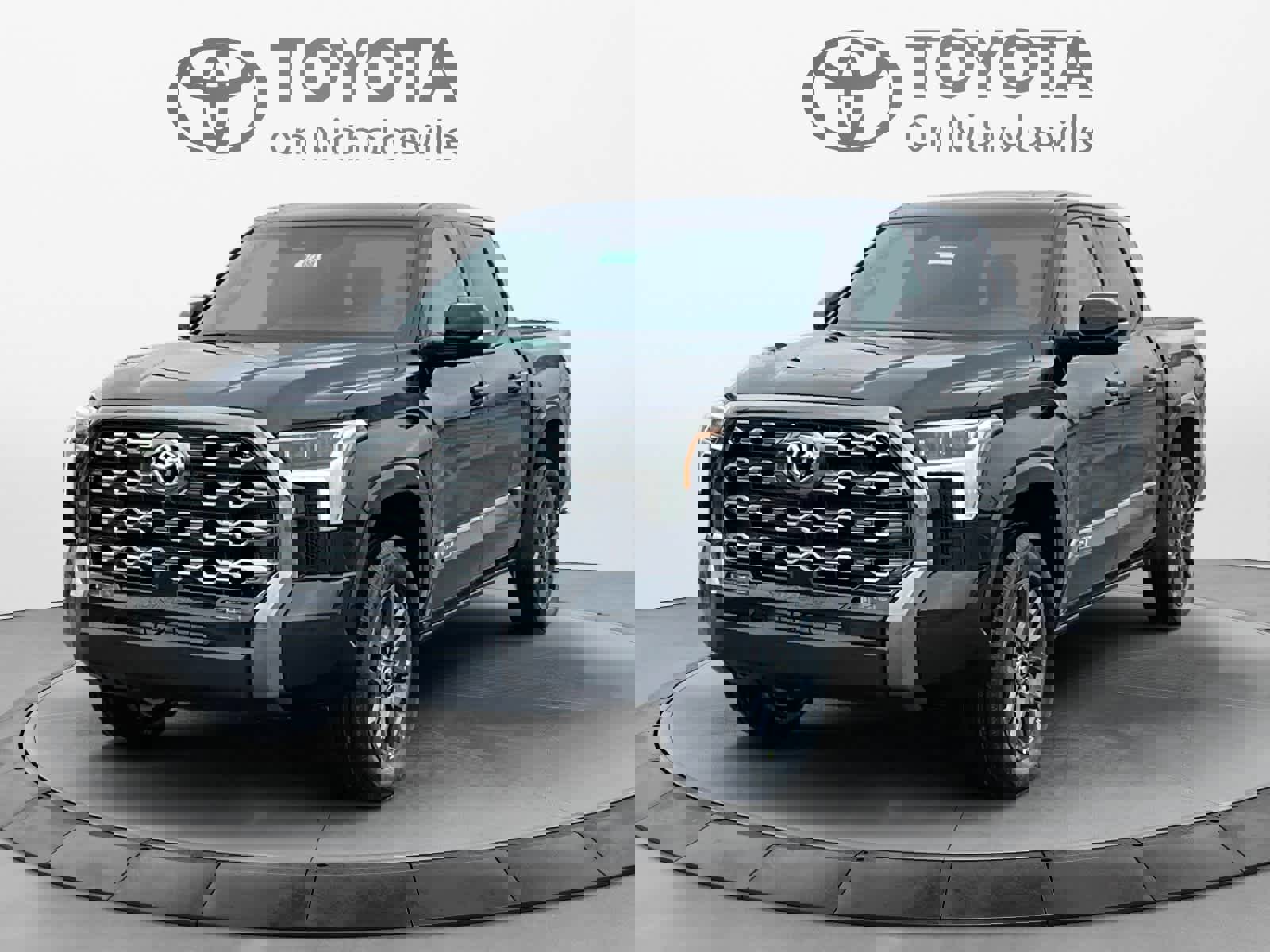 New 2026 Toyota Tundra Platinum image 1