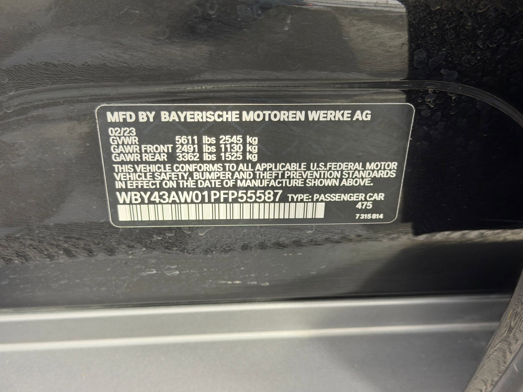 Used 2023 BMW i4 eDrive35 w/ Premium Package image 21