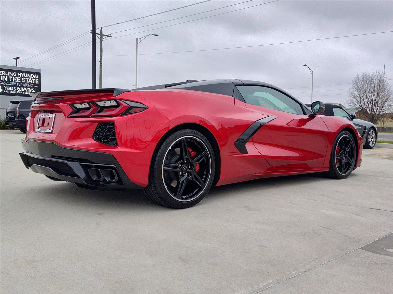 Used 2023 Chevrolet Corvette Stingray Preferred Conv w/ Stealth Interior Trim Package image 7