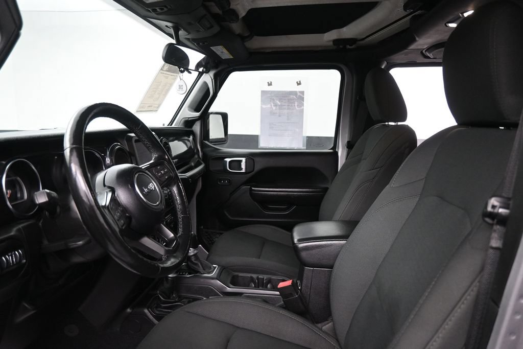 Used 2021 Jeep Wrangler Unlimited Sport AWD/4WD image 9