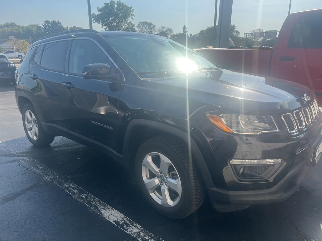 Used 2020 Jeep Compass Latitude w/ Cold Weather Group