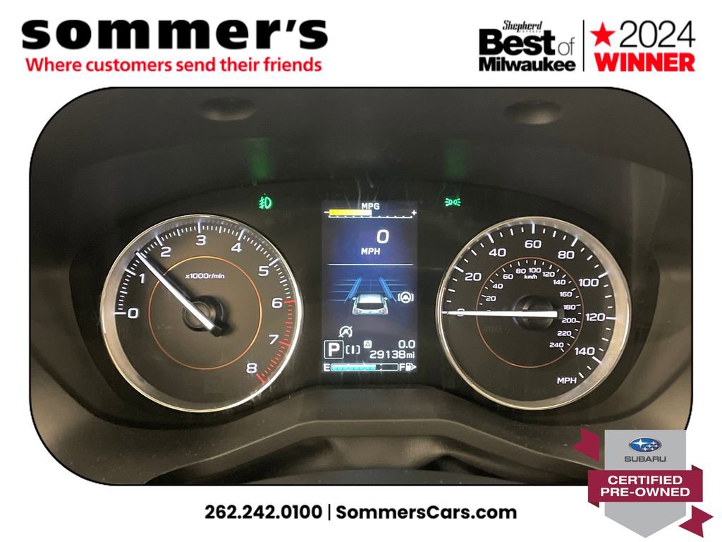 Certified 2023 Subaru Crosstrek 2.5i Limited w/ Moonroof Package image 14