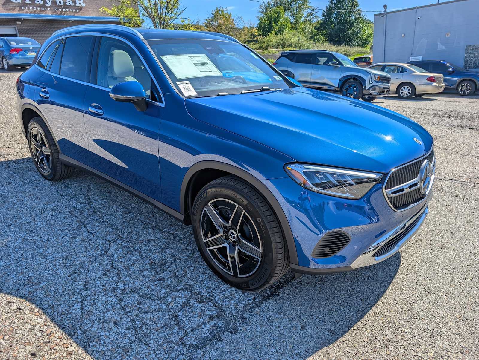 New 2027 Mercedes-Benz GLC 300 4MATIC image 6