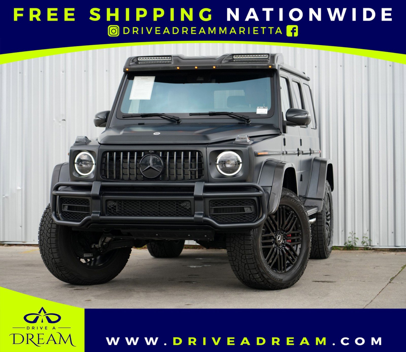 Used 2023 Mercedes-Benz G 63 AMG Squared w/ AMG Night Package Magno