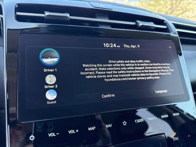 Used 2024 Hyundai Tucson SEL w/ Convenience Package image 6