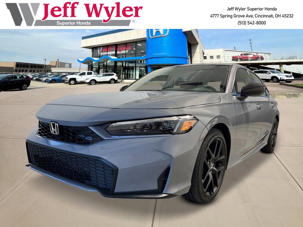 New 2026 Honda Civic Sport