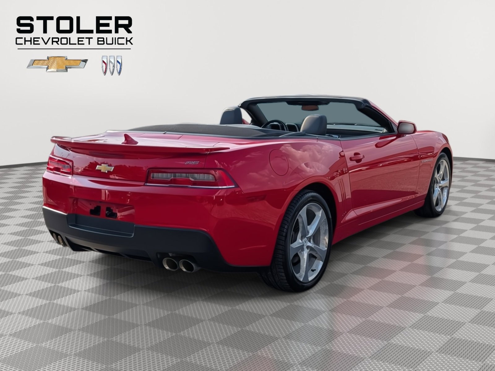 Used 2014 Chevrolet Camaro LT w/ RS Package image 5