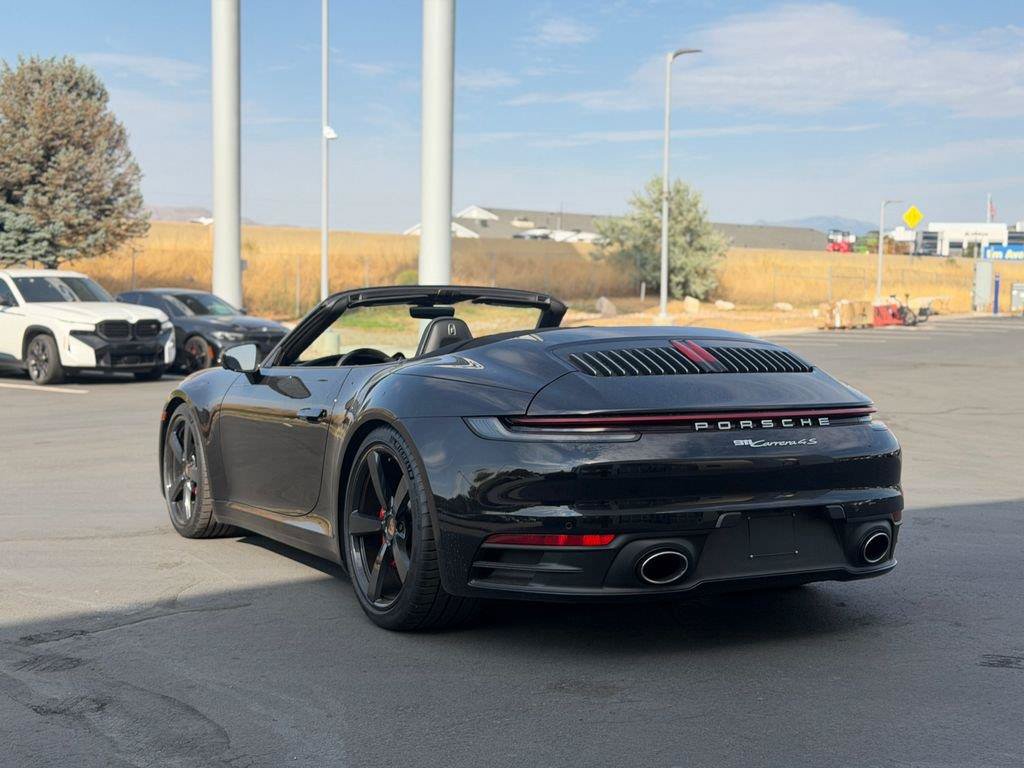 Used 2021 Porsche 911 Carrera 4S AWD/4WD image 11
