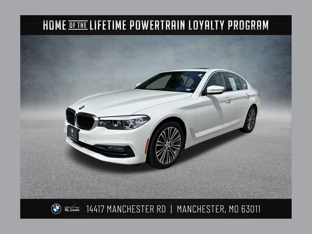 Used 2018 BMW 530i xDrive AWD/4WD image 1