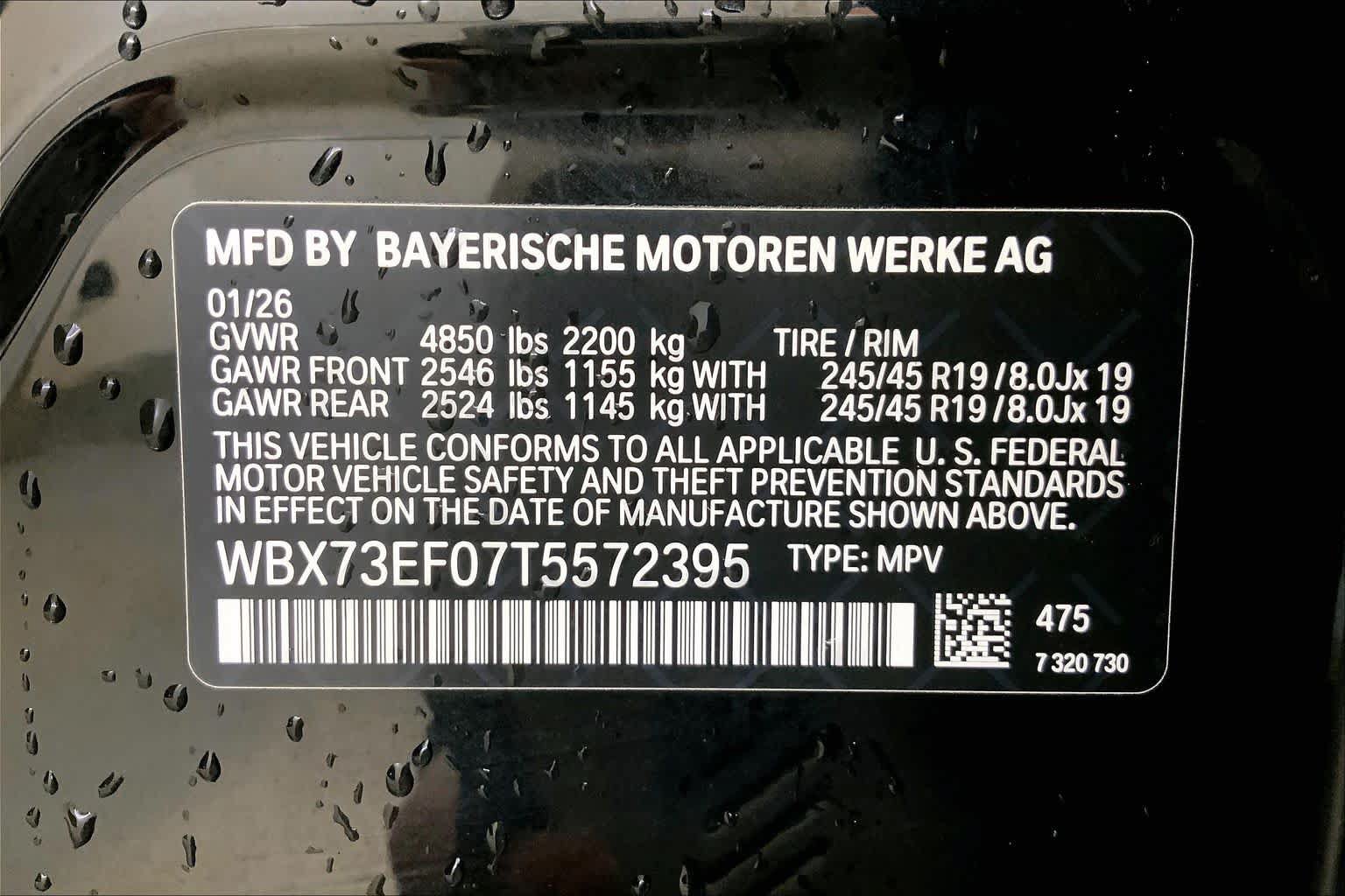 Used 2026 BMW X1 xDrive28i AWD/4WD image 36