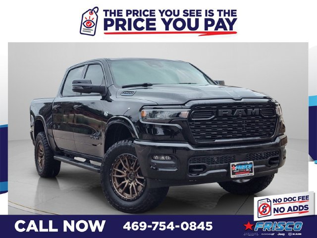 Used 2026 RAM 1500 Lone Star AWD/4WD image 1