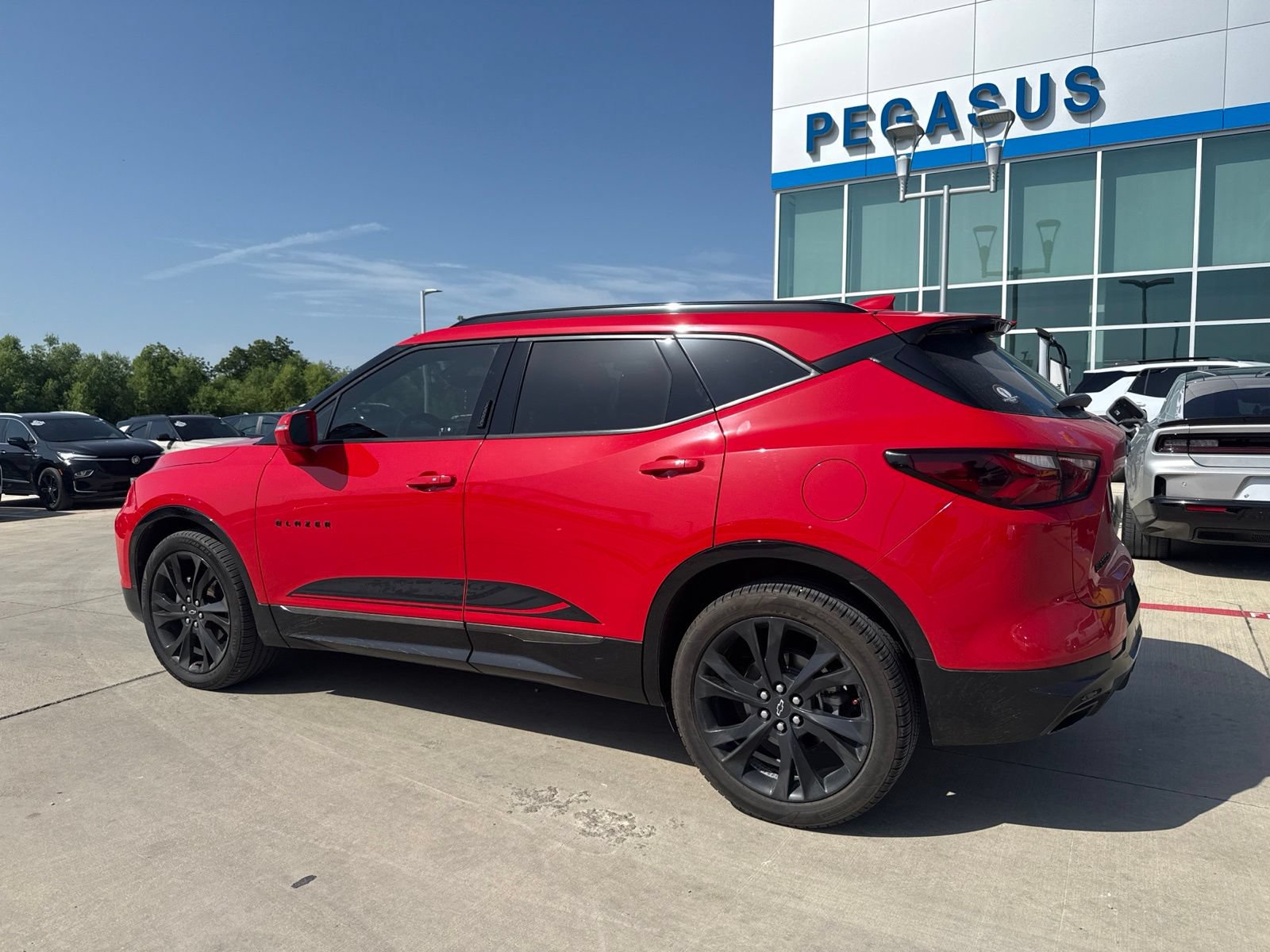 Used 2020 Chevrolet Blazer RS AWD/4WD image 3