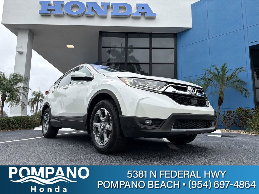 Used 2018 Honda CR-V EX-L image 1