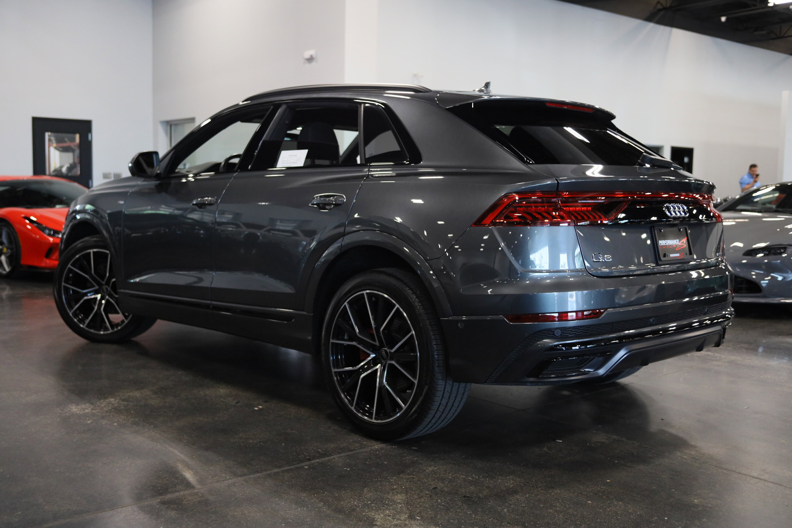 Used 2023 Audi Q8 Premium Plus w/ Premium Plus Package AWD/4WD image 4