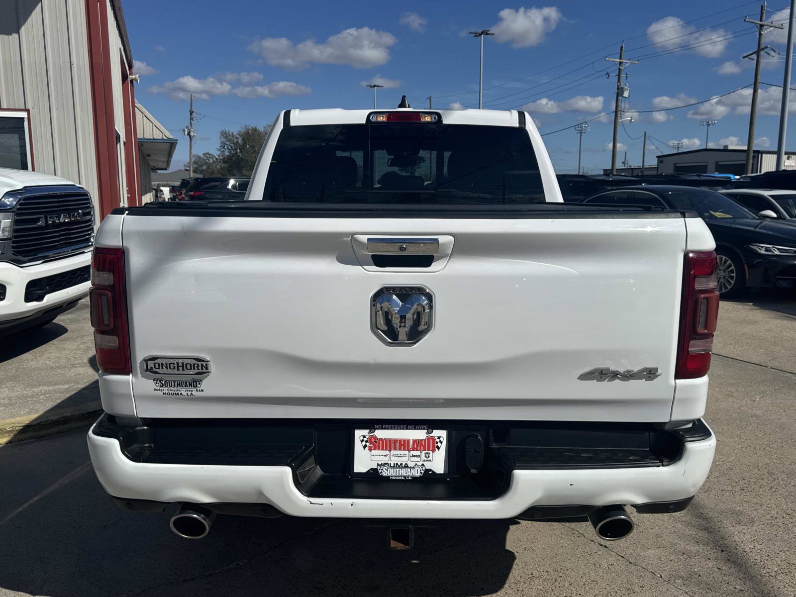 Used 2020 RAM 1500 Limited w/ Trailer Tow Group AWD/4WD image 6