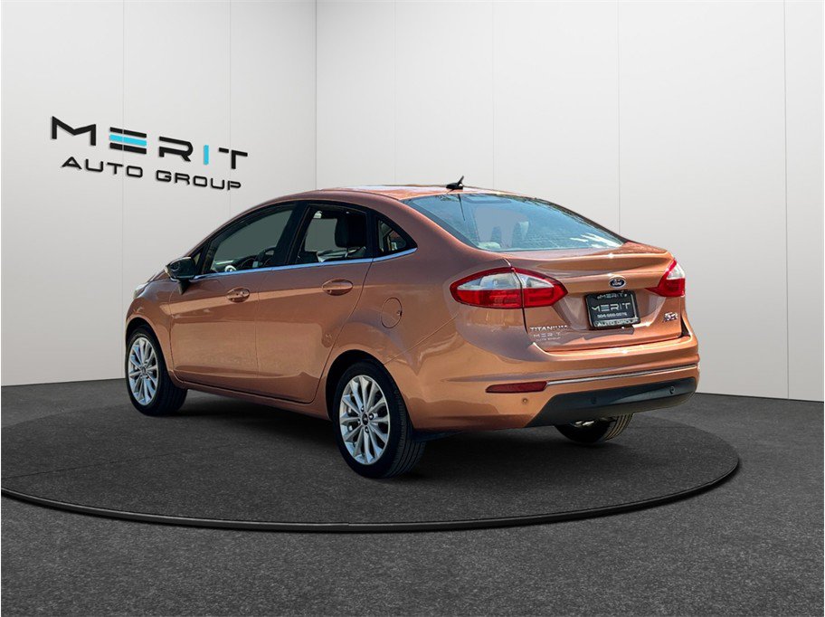 Used 2017 Ford Fiesta Titanium FWD image 7