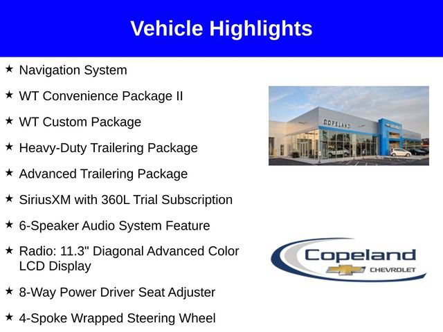 New 2026 Chevrolet Colorado W/T w/ WT Custom Package AWD/4WD image 3