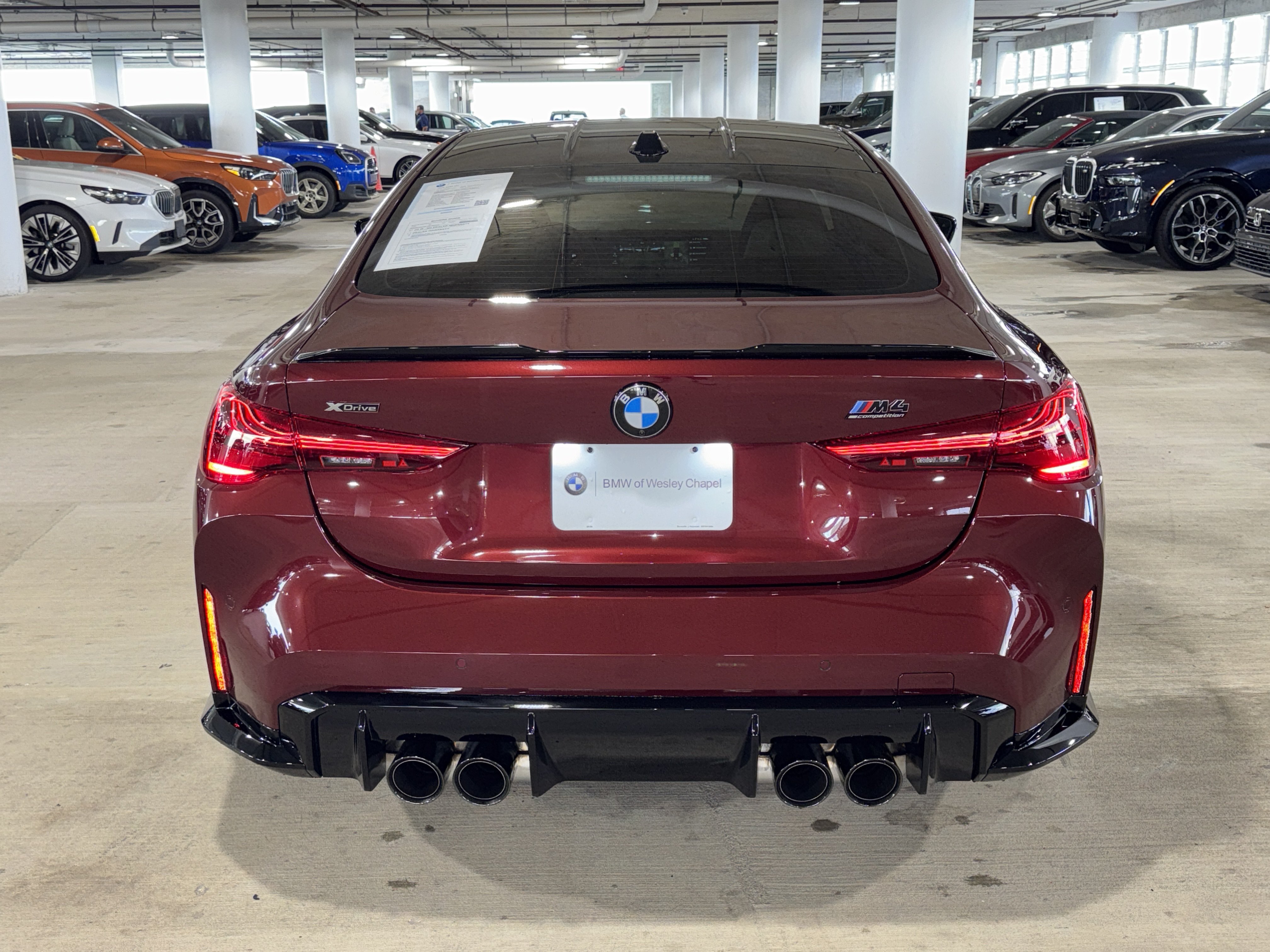 Used 2026 BMW M4 xDrive Competition w/ Executive Package AWD/4WD image 7