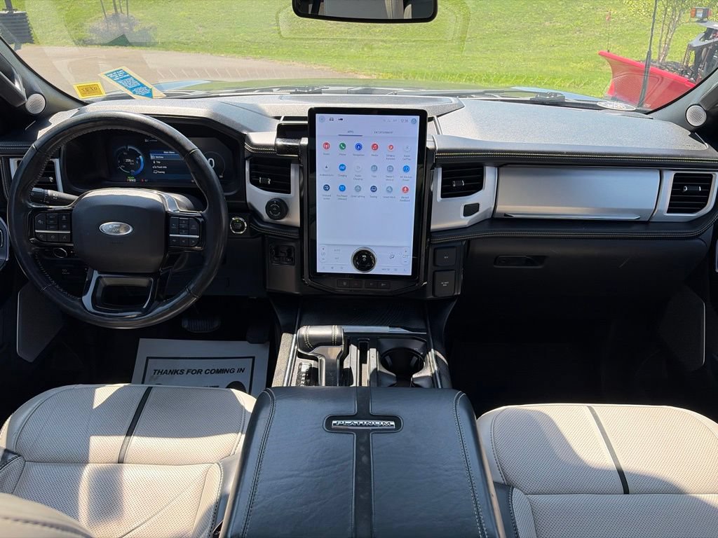 Used 2022 Ford F150 Lightning Platinum AWD/4WD image 7