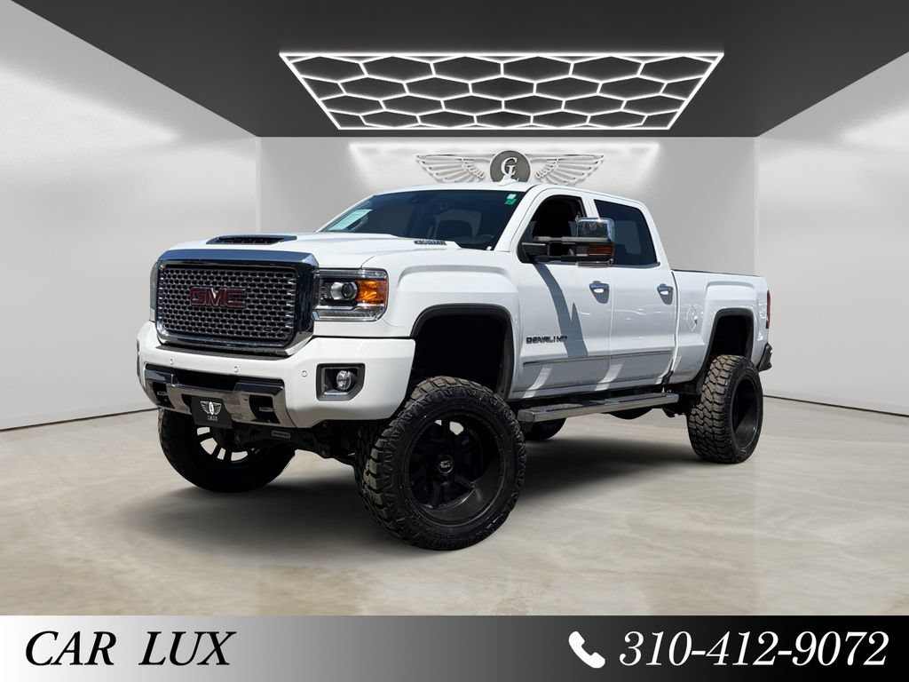 Used 2017 GMC Sierra 2500 Denali w/ Duramax Plus Package