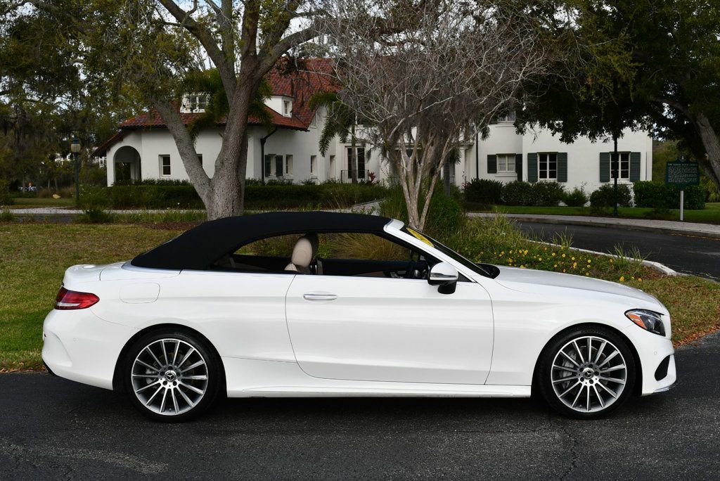Used 2018 Mercedes-Benz C 300 Cabriolet w/ Premium Package image 48