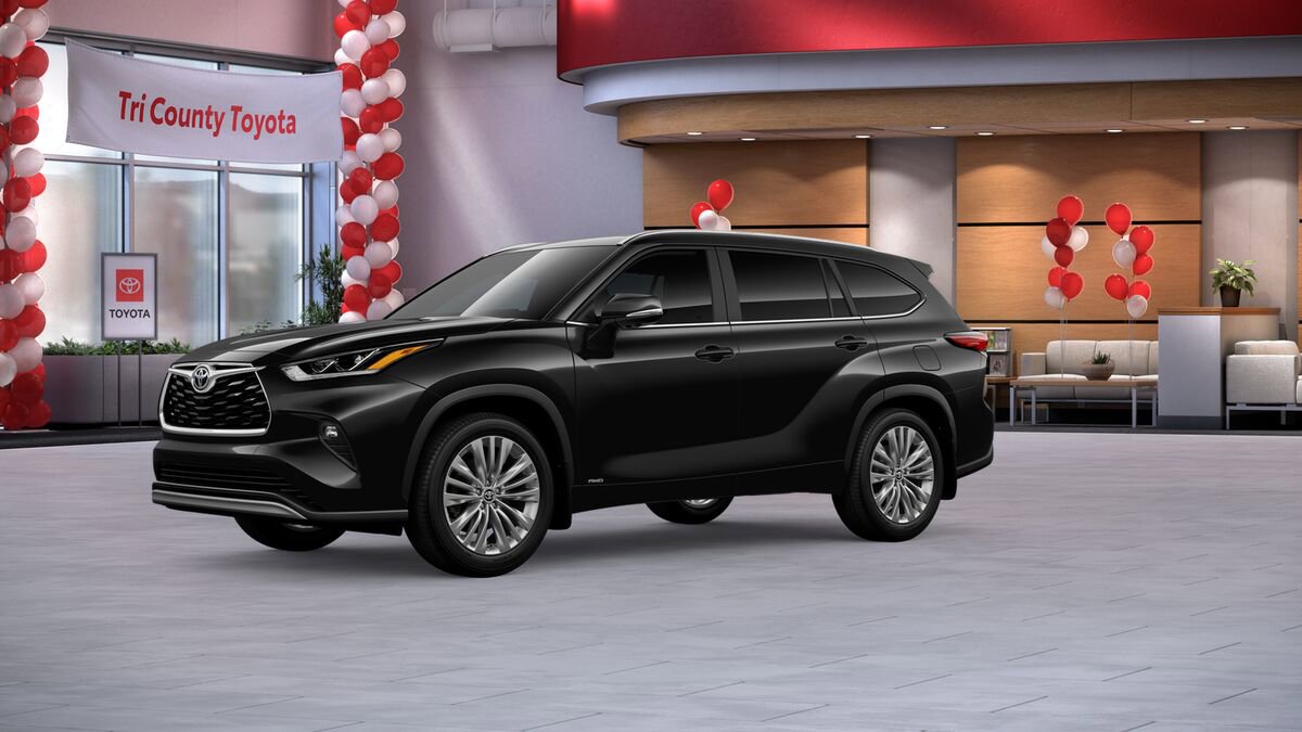 New 2026 Toyota Highlander Platinum image 2