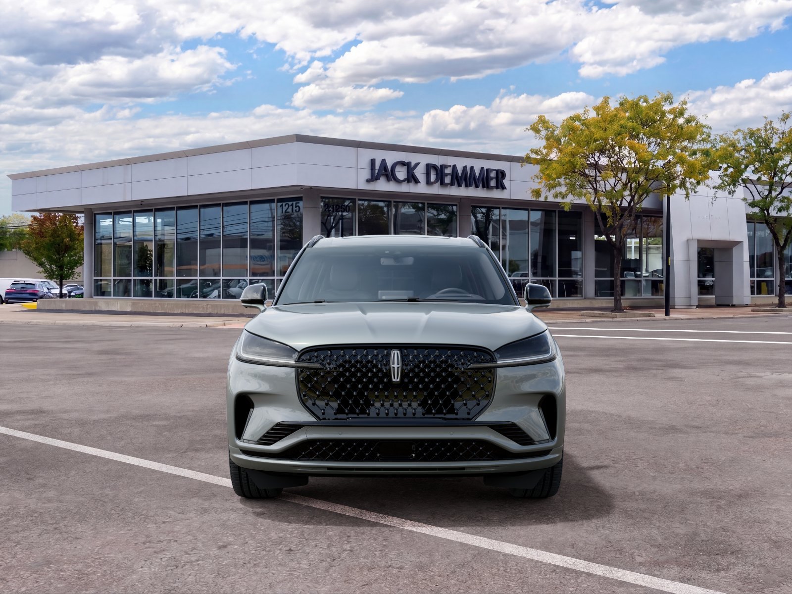 New 2027 Lincoln Aviator Reserve w/ Jet Appearance Package AWD/4WD image 3