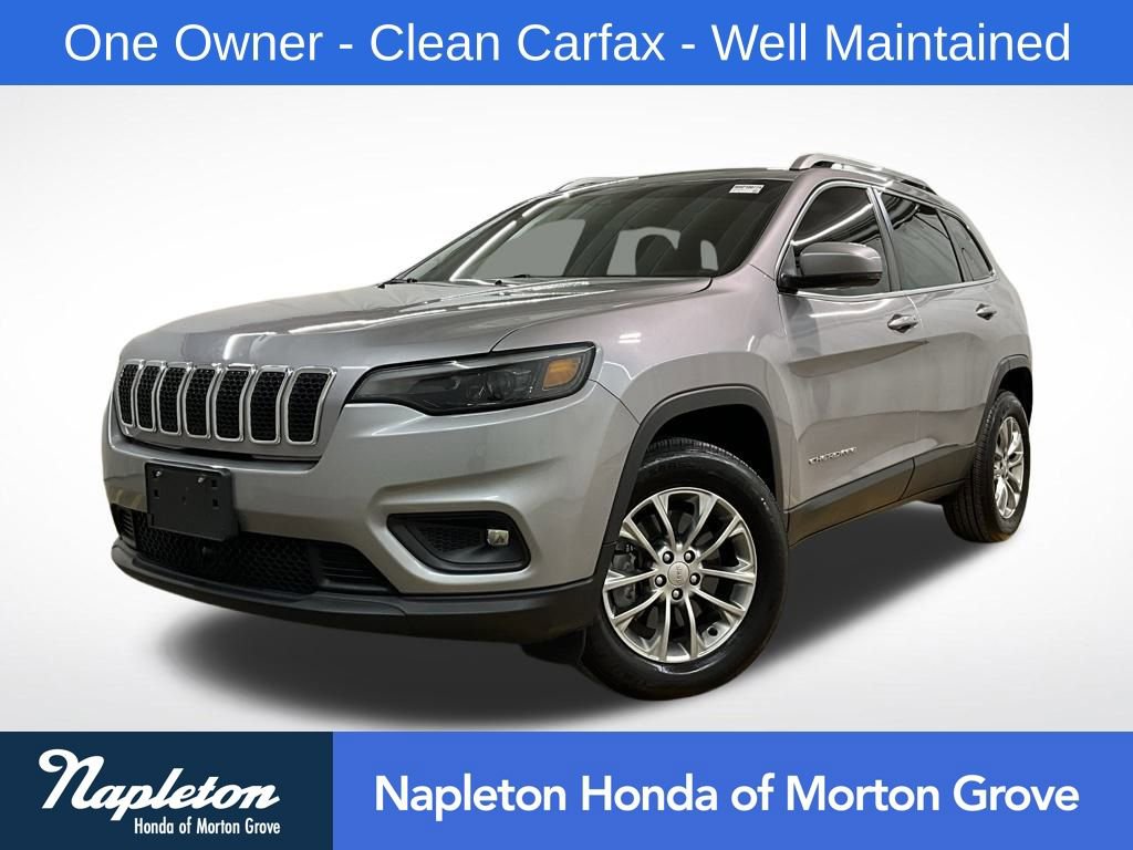 Used 2021 Jeep Cherokee Latitude Lux w/ Comfort/Convenience Group