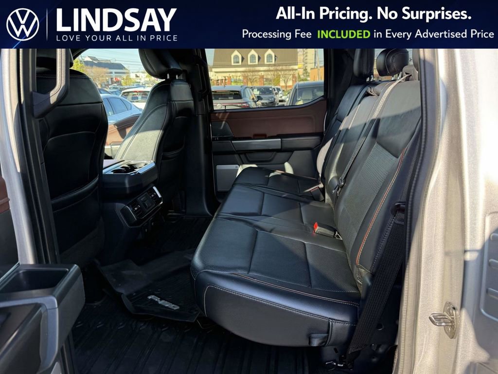 Used 2021 Ford F150 Lariat w/ Equipment Group 502A High image 15