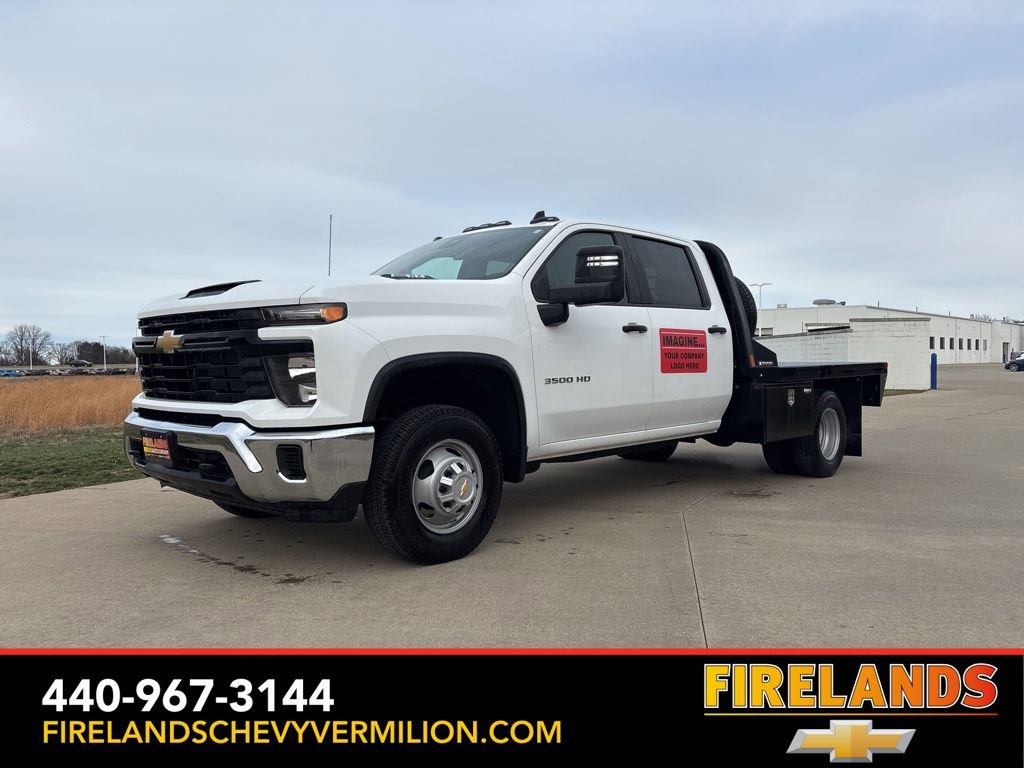 New 2024 Chevrolet Silverado 3500 W/T w/ WT Convenience Package image 1
