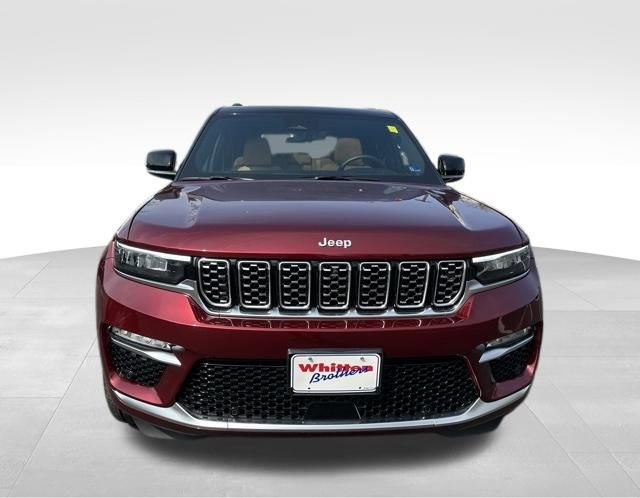 Used 2025 Jeep Grand Cherokee Summit w/ Adv Protech Group IV image 13