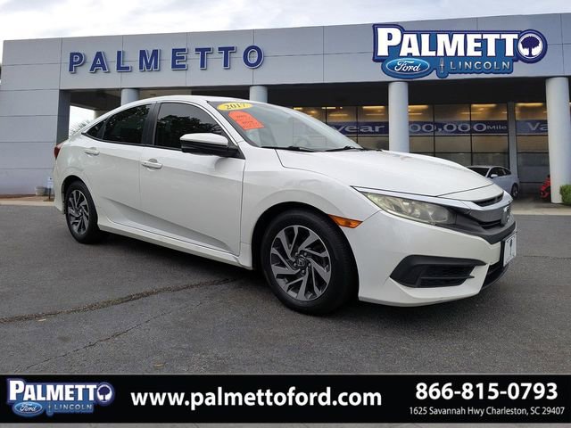 Used 2017 Honda Civic EX