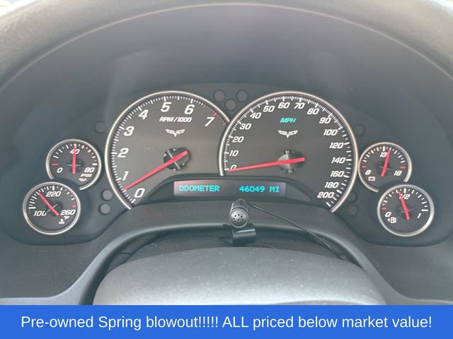 Used 2011 Chevrolet Corvette Convertible w/ 1LT RWD image 18