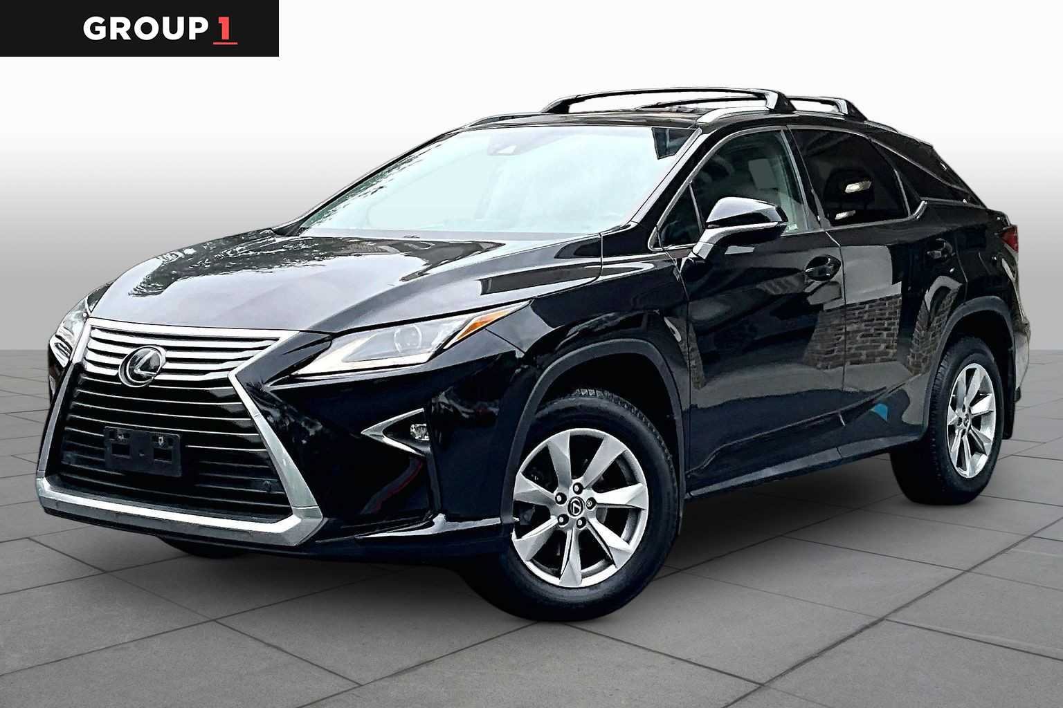 Used 2018 Lexus RX 350 AWD w/ Premium Package image 1