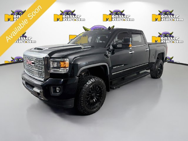 Used 2018 GMC Sierra 2500 Denali w/ Duramax Plus Package