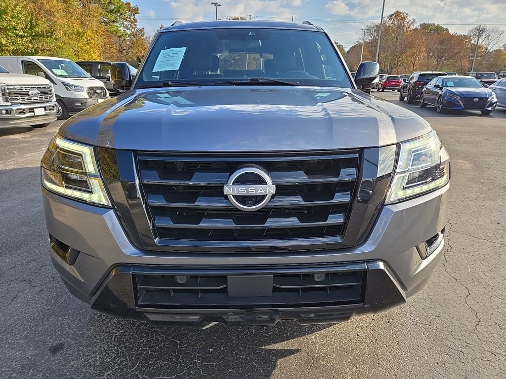 Used 2023 Nissan Armada SL w/ Midnight Edition Package image 2