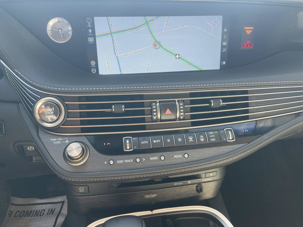 Used 2020 Lexus LS 500 AWD image 11