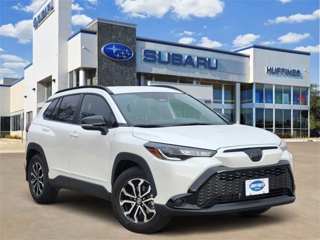 Used 2025 Toyota Corolla Cross AWD Hybrid video 1