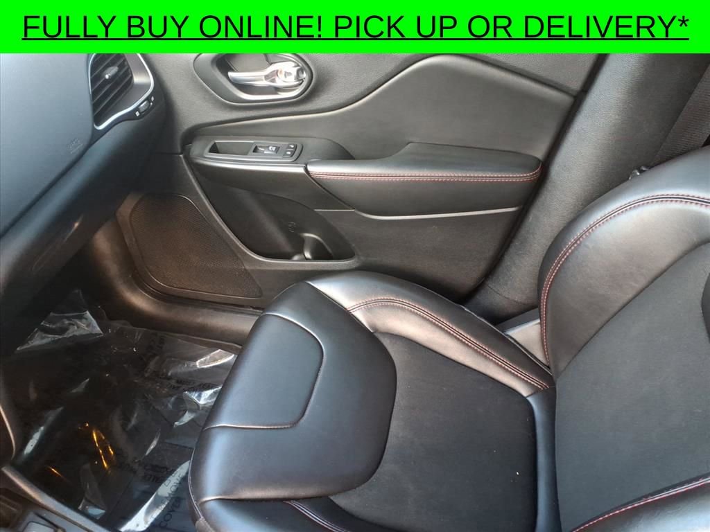 Used 2021 Jeep Cherokee Trailhawk w/ Sun, Sound & Nav Group image 24