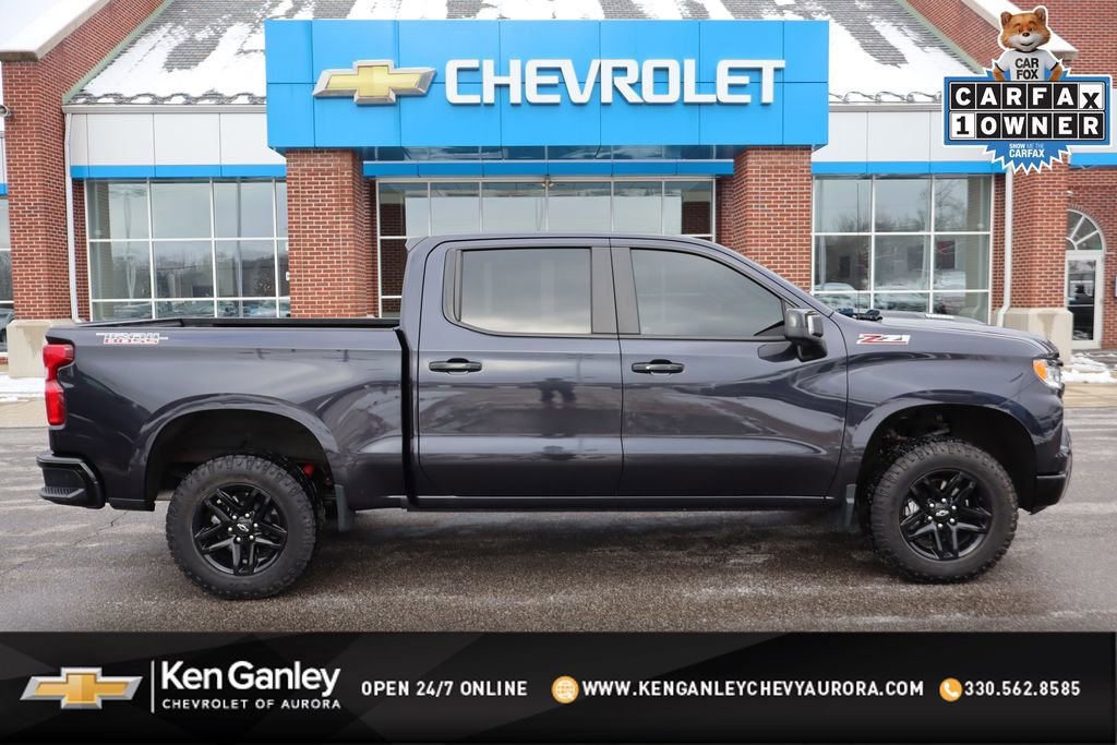 Used 2022 Chevrolet Silverado 1500 LT Trail Boss w/ LT Trail Boss Premium Package