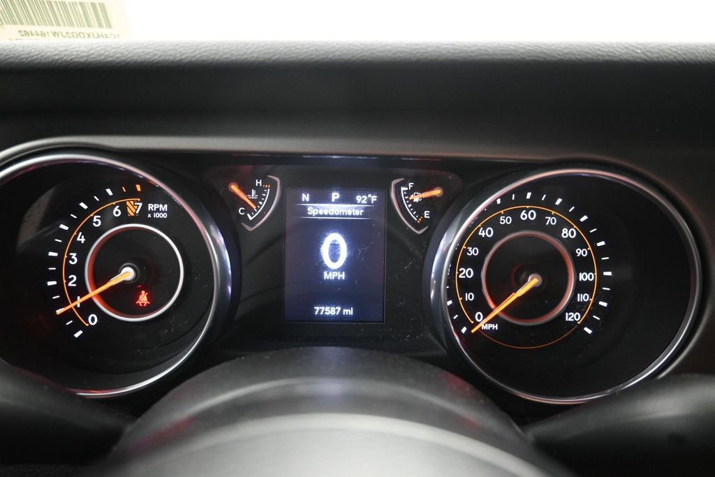 Used 2018 Jeep Wrangler Unlimited Sport S AWD/4WD image 14