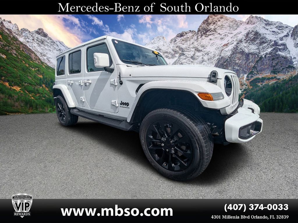 Used 2023 Jeep Wrangler Altitude