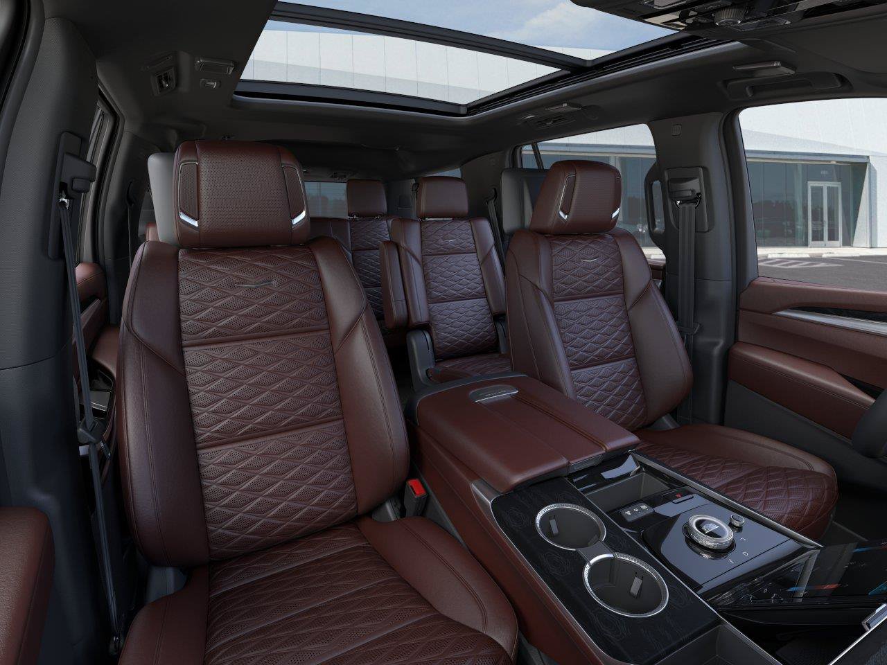 New 2027 Cadillac Escalade Sport w/ LPO, ONYX Package AWD/4WD image 17
