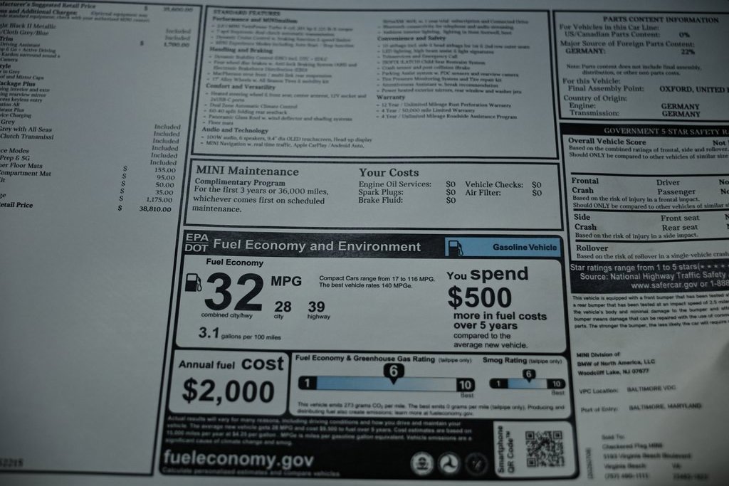 New 2025 MINI Cooper S image 41