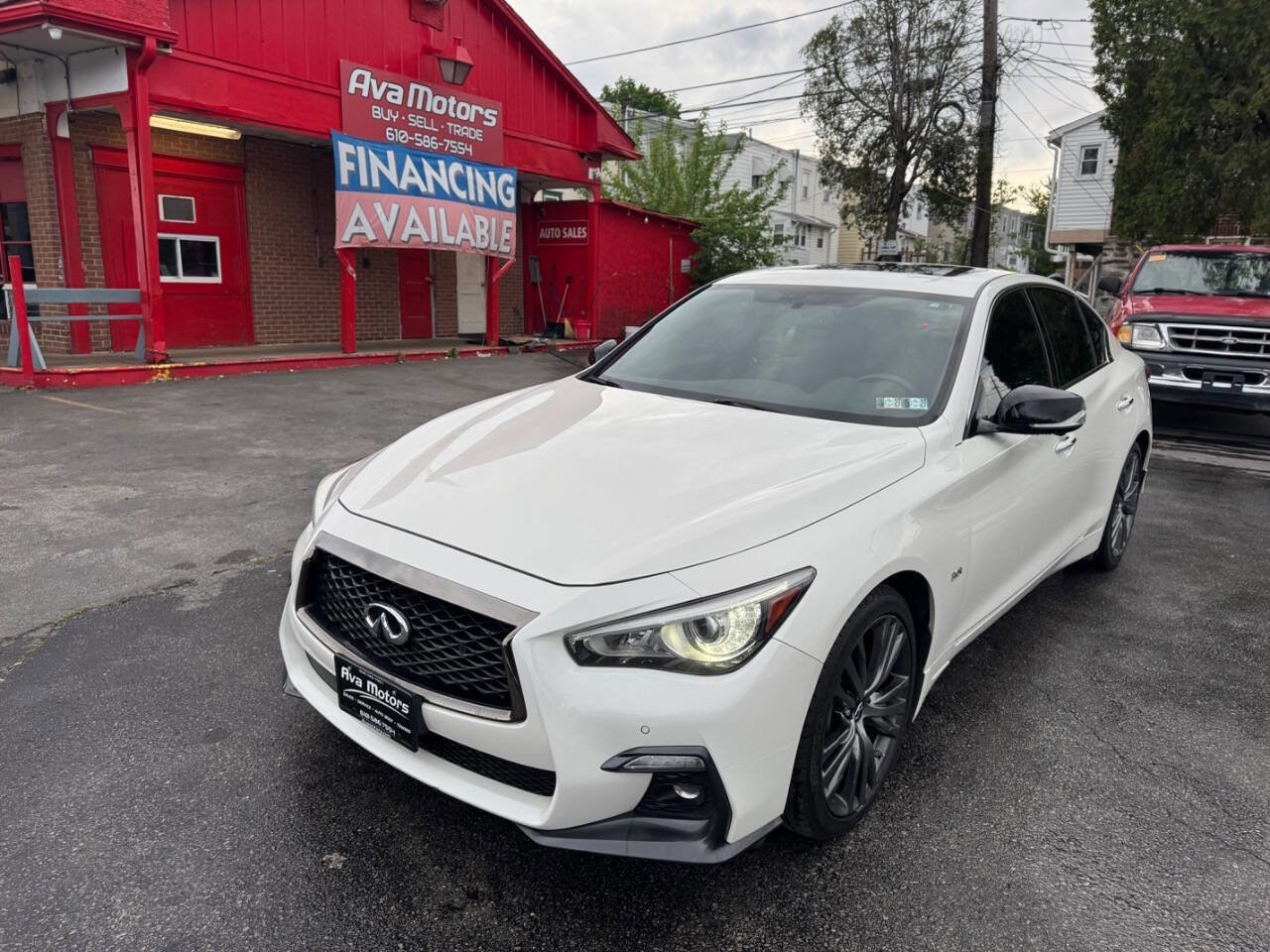 Used 2020 INFINITI Q50 Edition 30 AWD/4WD image 1