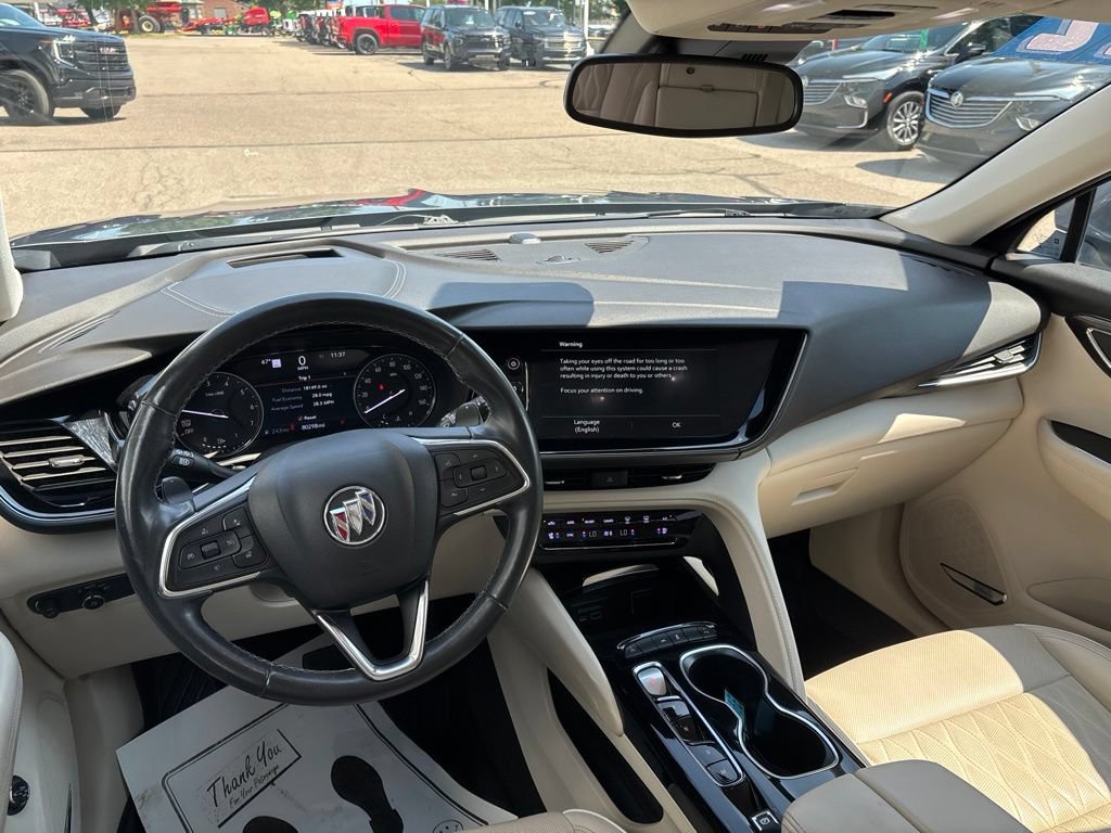 Certified 2022 Buick Envision Avenir w/ Premium Seat Package FWD image 14