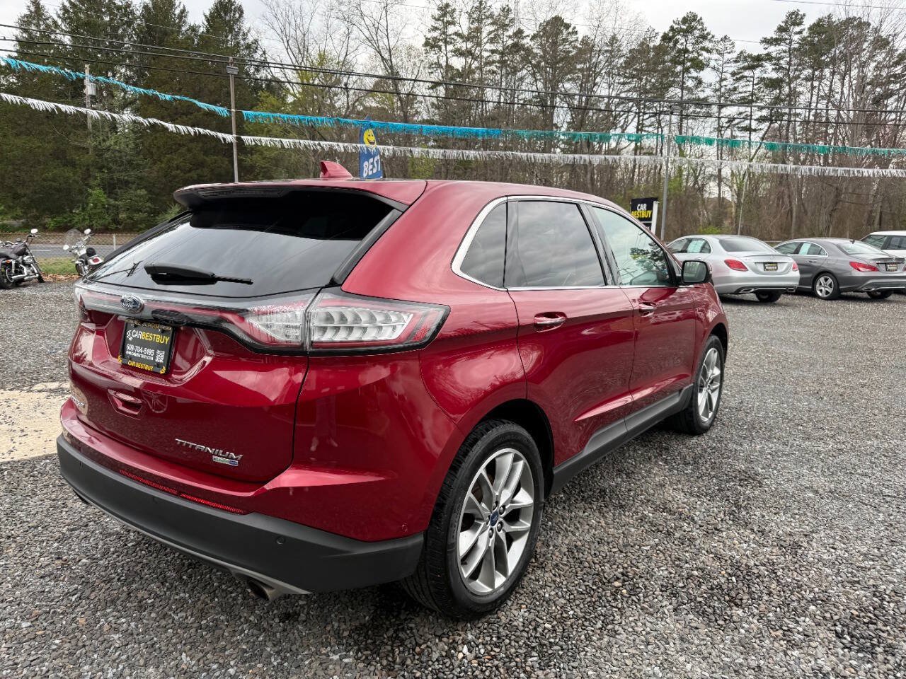 Used 2018 Ford Edge Titanium w/ Equipment Group 302A AWD/4WD image 13