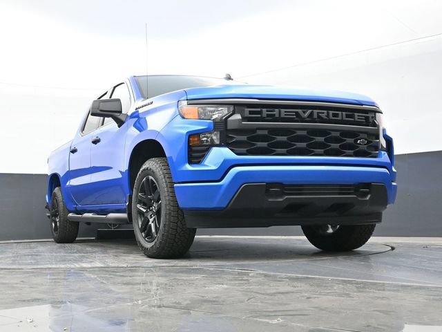 New 2026 Chevrolet Silverado 1500 Custom w/ Turbomax Blackout Package image 43