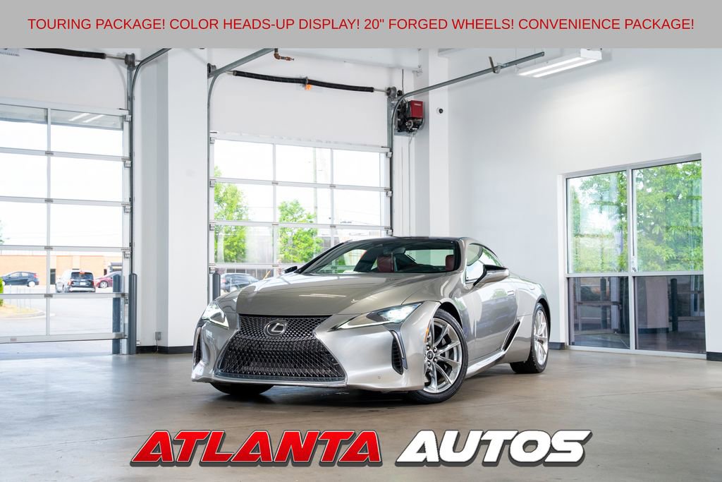Used 2018 Lexus LC 500 Coupe w/ Touring Package RWD image 1