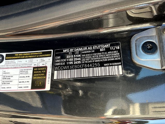 Used 2019 Mercedes-Benz C 43 AMG 4MATIC Cabriolet image 19